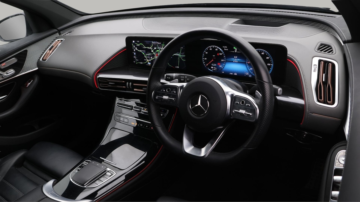 Used Mercedes-Benz EQC 2021 for sale - 77984204: Photo 9