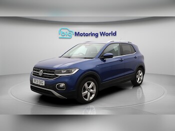 Used Volkswagen T-Cross 2021 for sale - 76315206: Photo 4