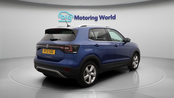 Used Volkswagen T-Cross 2021 for sale - 76315206: Photo 8