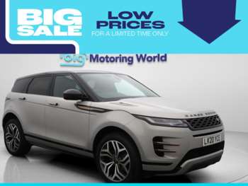 (20) - 2.0 P250 MHEV R-Dynamic HSE SUV 5dr Petrol Auto 4WD Euro 6 (s/s) (249 ps)