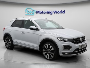 Used Volkswagen T-Roc 2021 for sale - 75707573: Photo