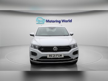 Used Volkswagen T-Roc 2021 for sale - 75707573: Photo