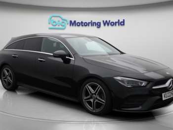 2022 (22) - 1.3 CLA180 AMG Line (Premium Plus 2) Shooting Brake 5dr Petrol 7G-DCT Euro