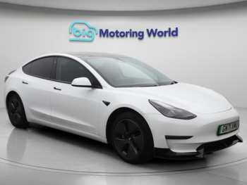 2021 (71) - (Dual Motor) Long Range Saloon 4dr Electric Auto 4WDE (346 ps)