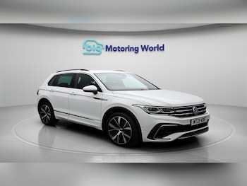 Volkswagen Tiguan feature image