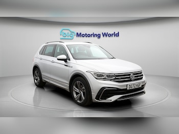 Volkswagen Tiguan feature image