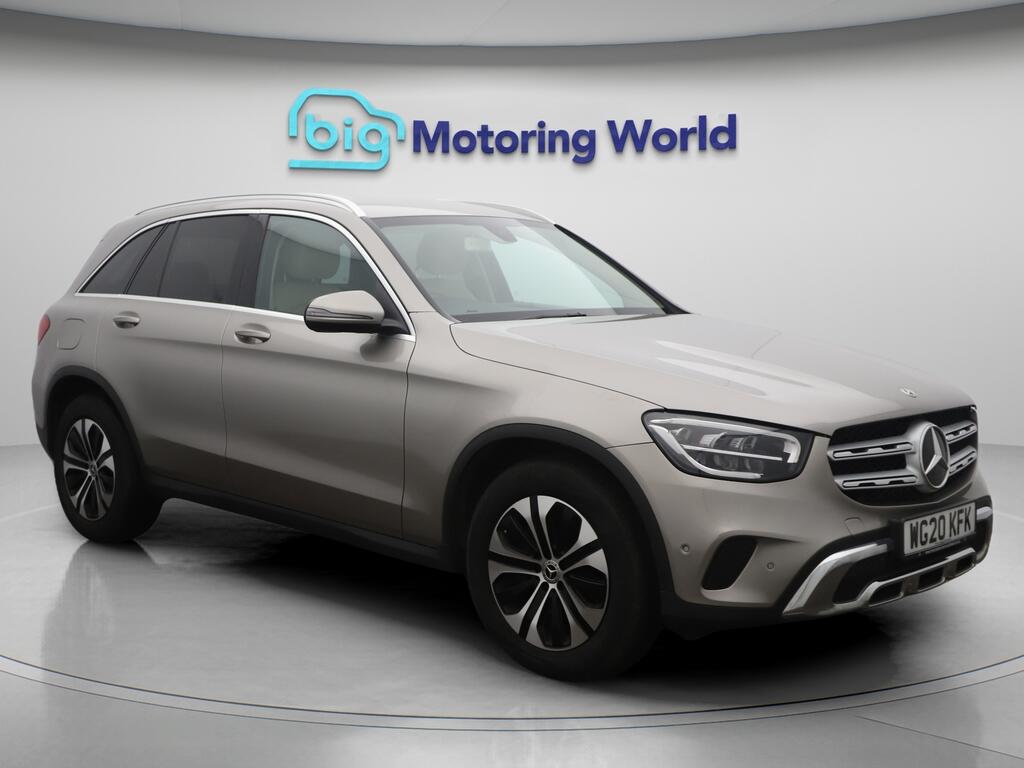 Used Mercedes-Benz GLC 2020 for sale - 76001910: Photo 1