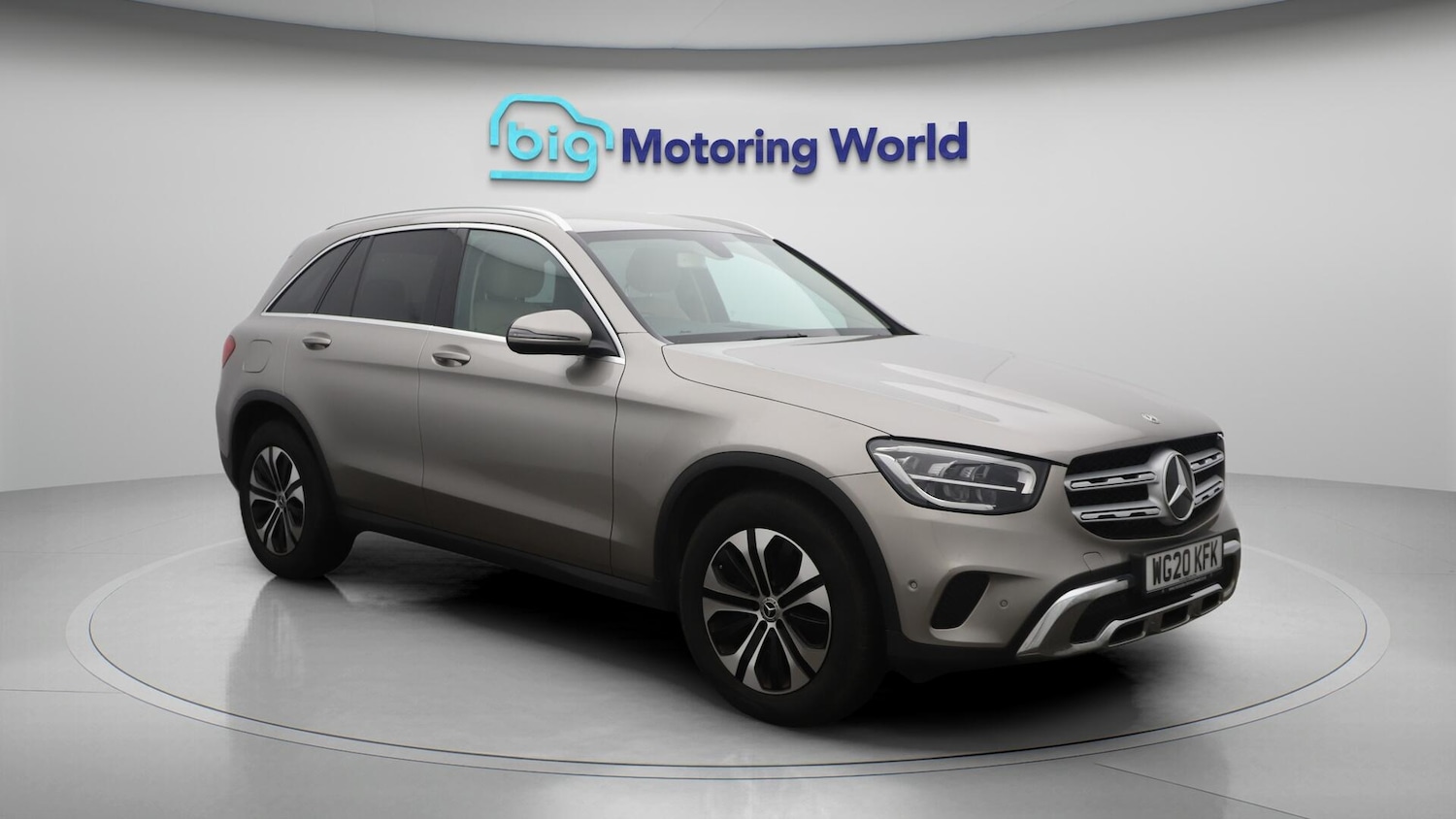 Used Mercedes-Benz GLC 2020 for sale - 76001910: Photo 2