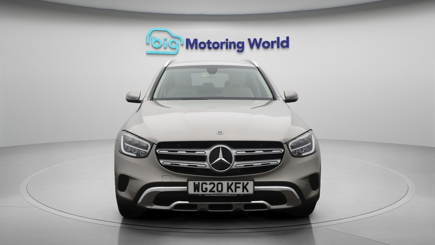 Used Mercedes-Benz GLC 2020 for sale - 76001910: Photo 3
