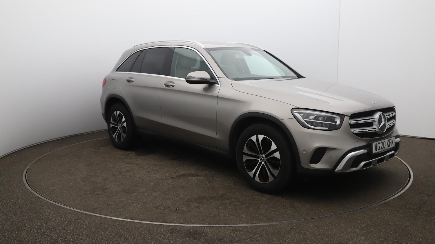 Used Mercedes-Benz GLC 2020 for sale - 76001910: Photo 44