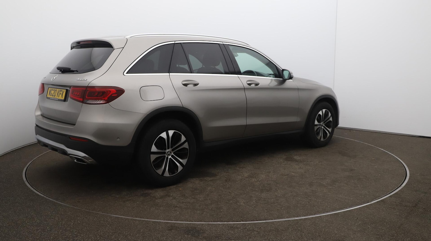 Used Mercedes-Benz GLC 2020 for sale - 76001910: Photo 53