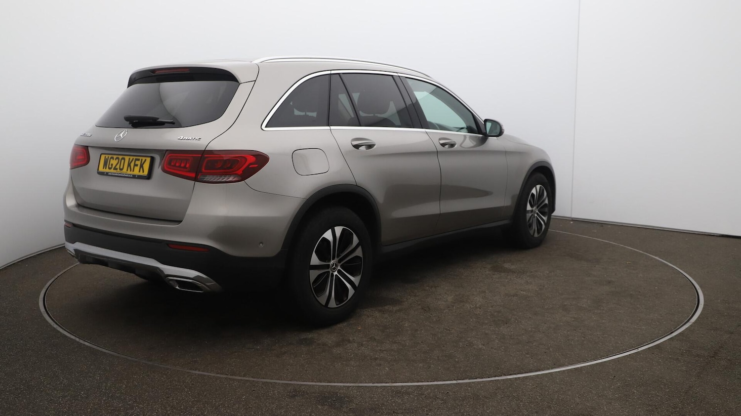Used Mercedes-Benz GLC 2020 for sale - 76001910: Photo 54