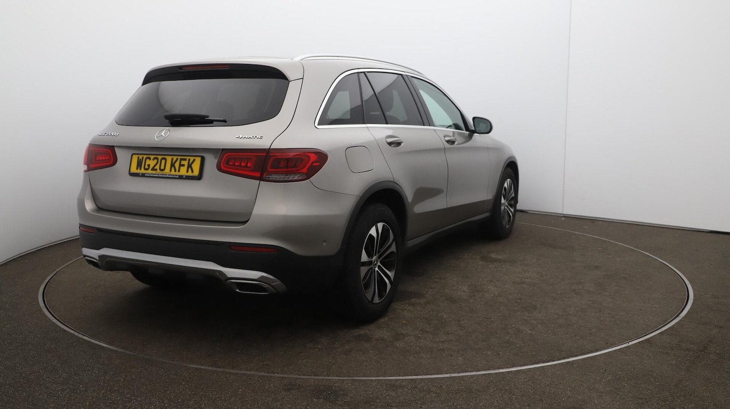 Used Mercedes-Benz GLC 2020 for sale - 76001910: Photo 55