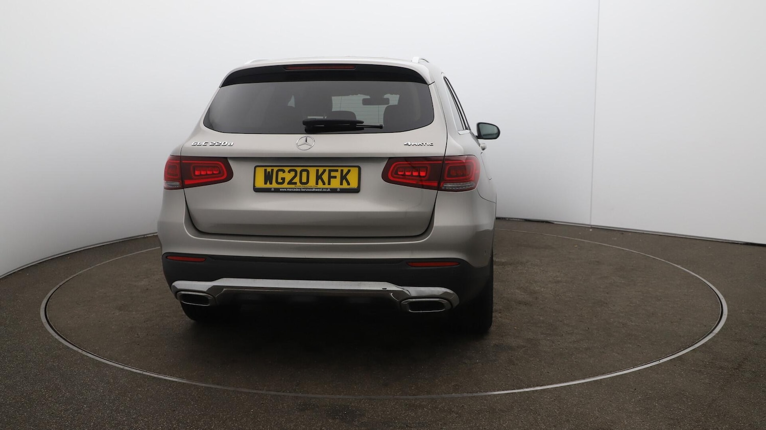Used Mercedes-Benz GLC 2020 for sale - 76001910: Photo 57