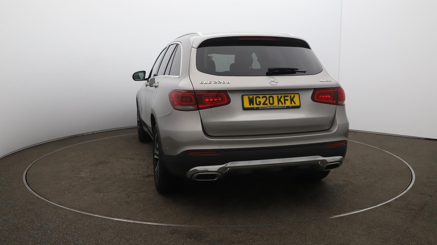 Used Mercedes-Benz GLC 2020 for sale - 76001910: Photo 60