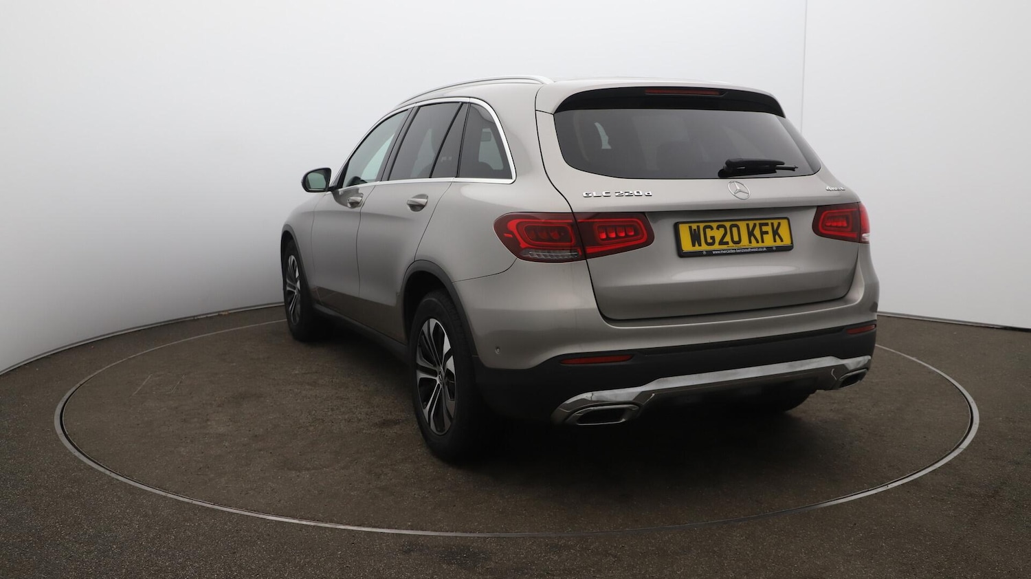 Used Mercedes-Benz GLC 2020 for sale - 76001910: Photo 61