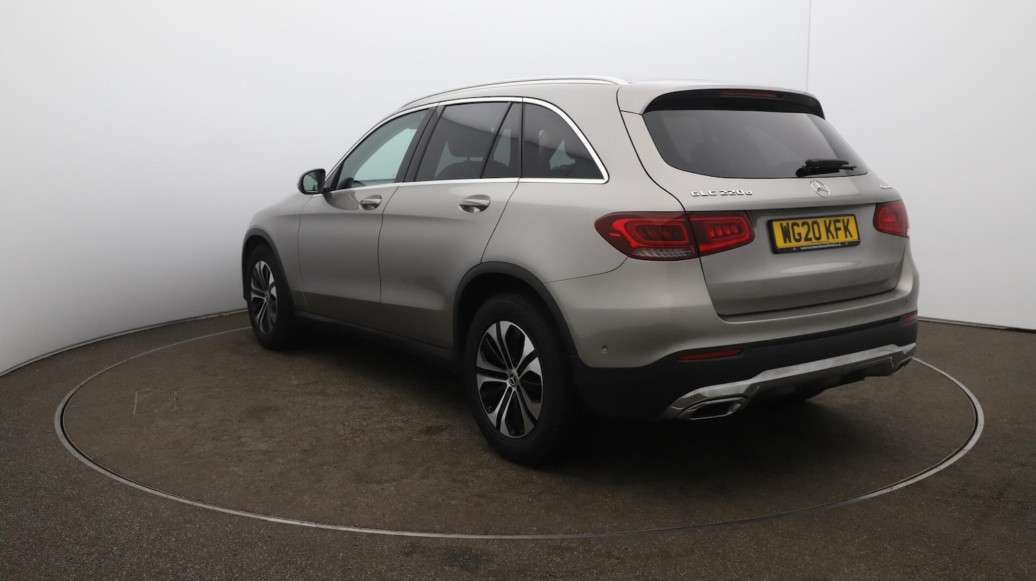 Used Mercedes-Benz GLC 2020 for sale - 76001910: Photo 62