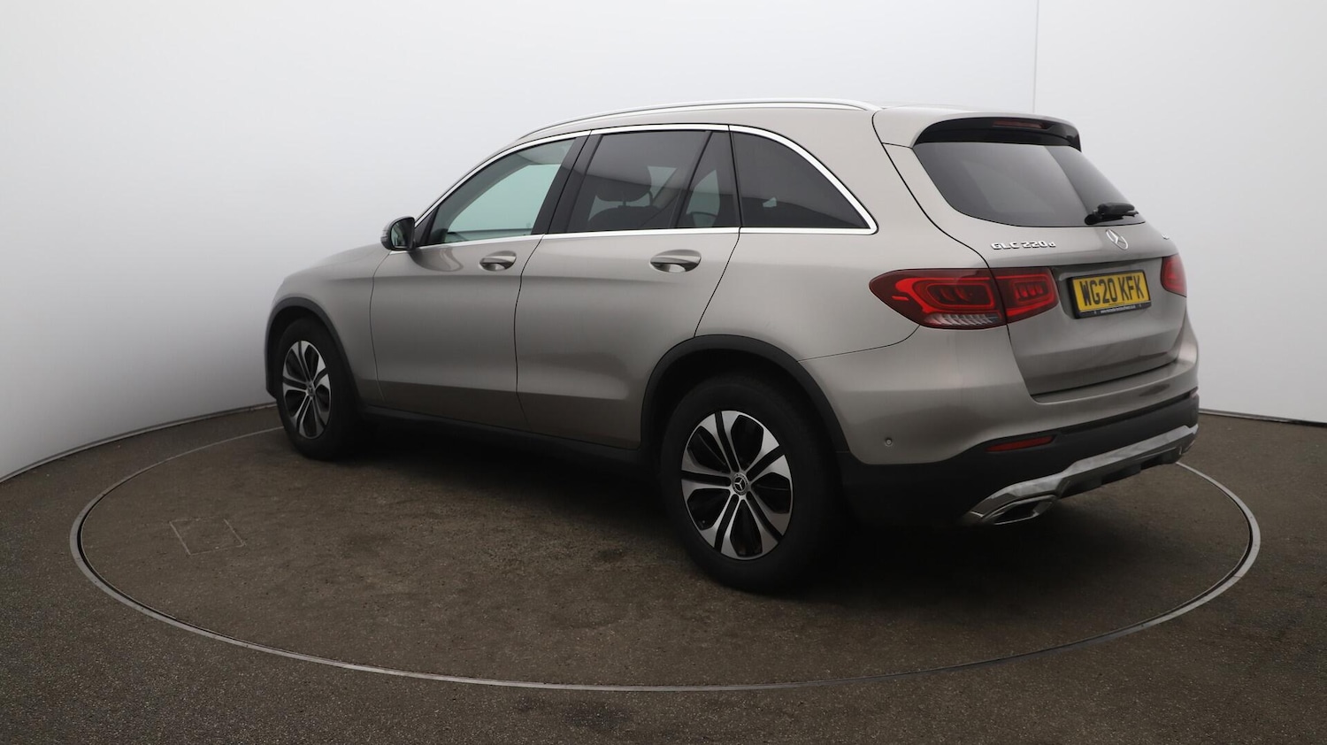 Used Mercedes-Benz GLC 2020 for sale - 76001910: Photo 63