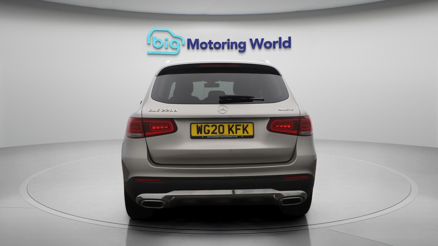 Used Mercedes-Benz GLC 2020 for sale - 76001910: Photo 7