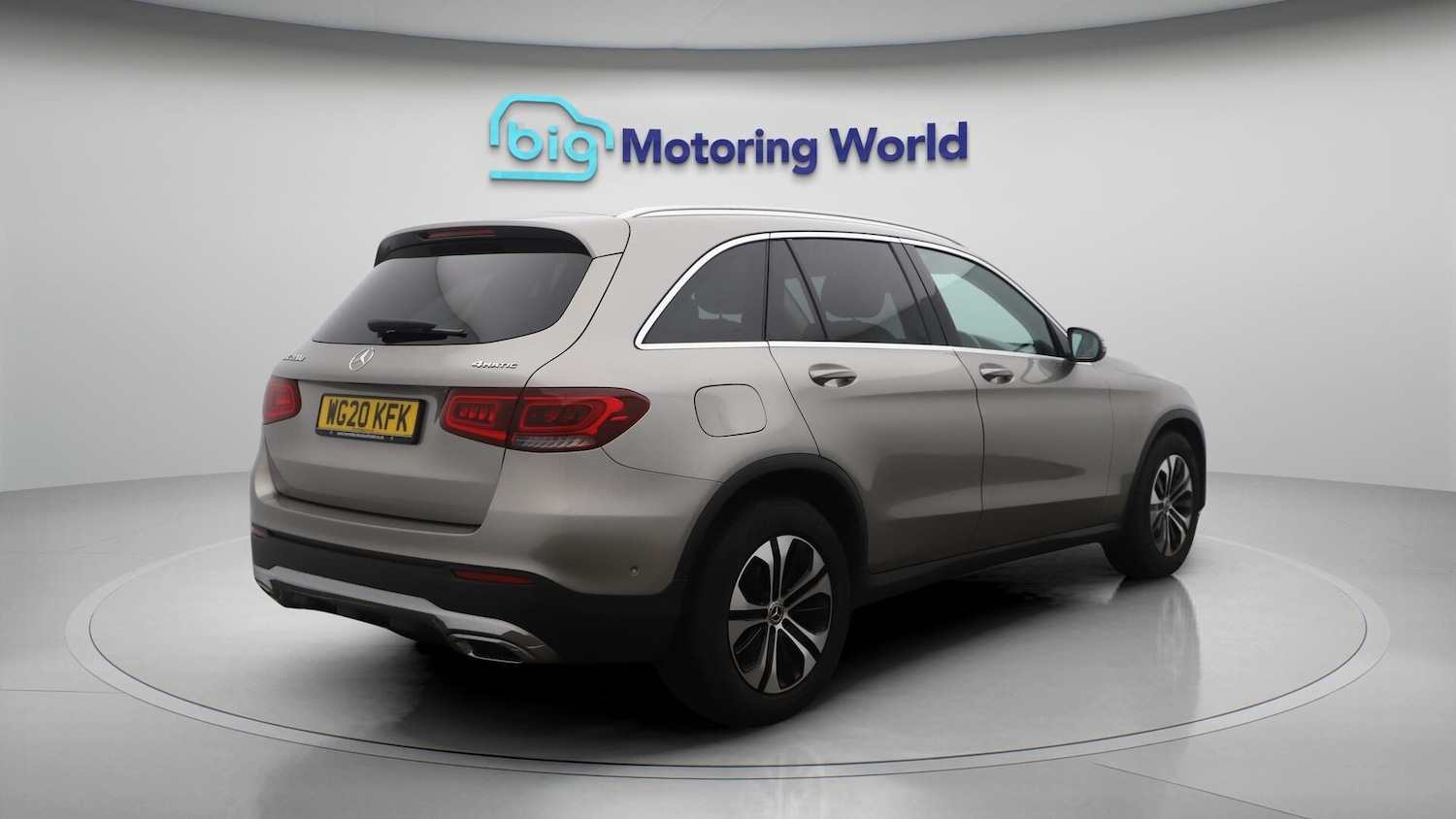 Used Mercedes-Benz GLC 2020 for sale - 76001910: Photo 8