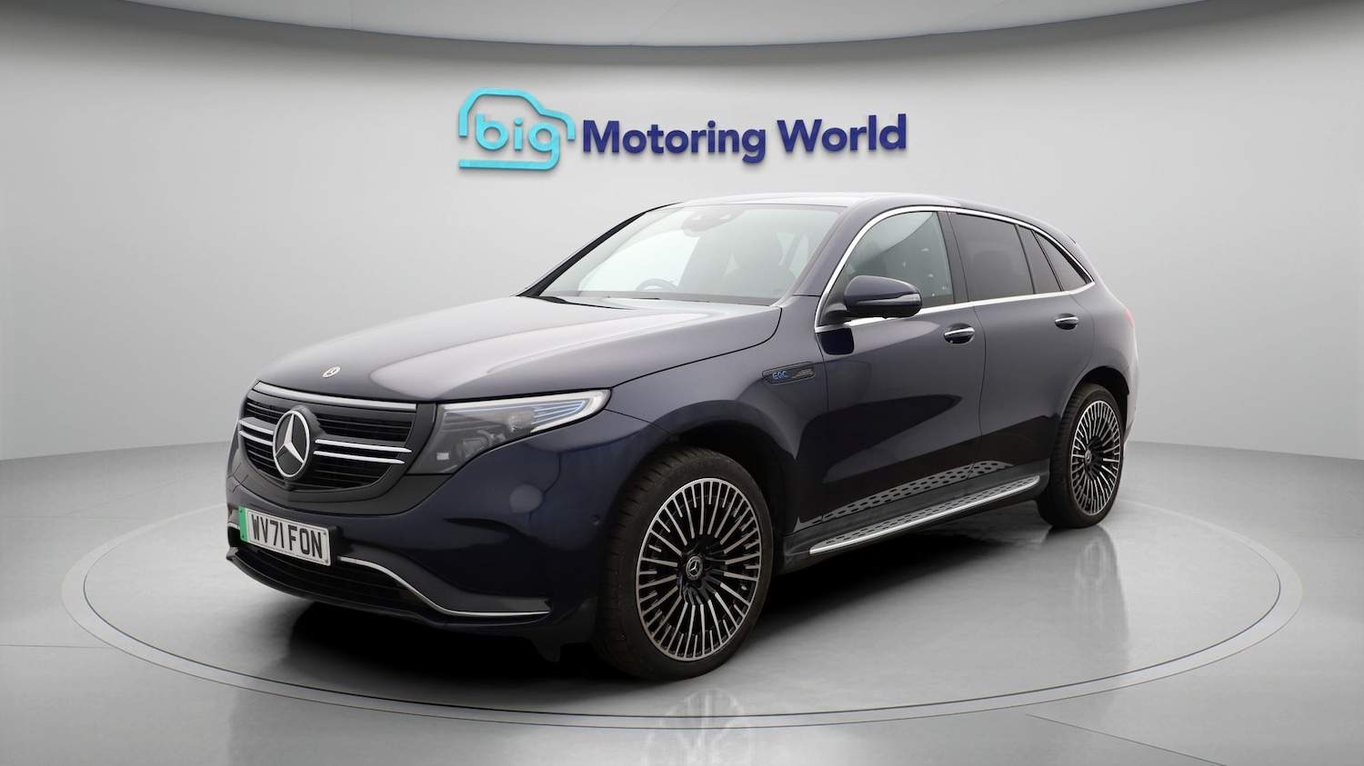 Used Mercedes-Benz EQC 2021 for sale - 77520423: Photo 3
