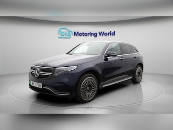 Used Mercedes-Benz EQC 2021 for sale - 77520423: Photo