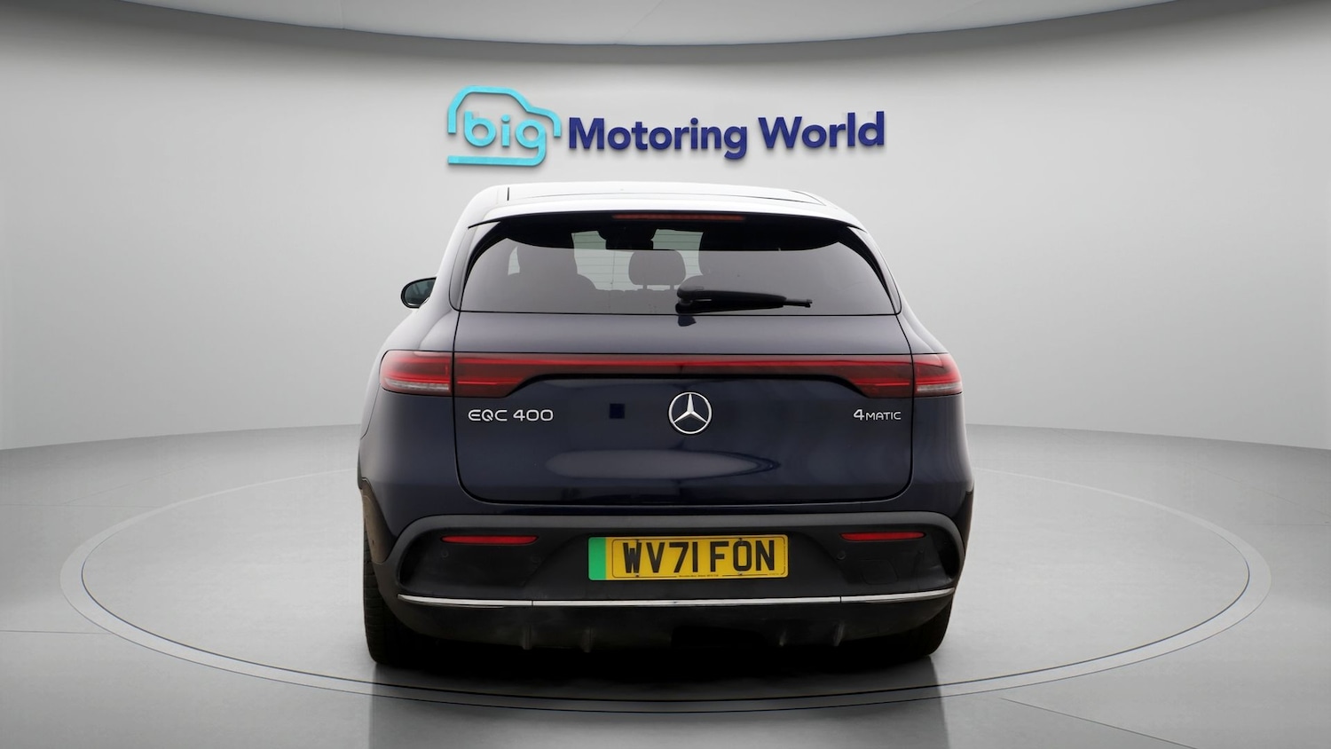 Used Mercedes-Benz EQC 2021 for sale - 77520423: Photo 6