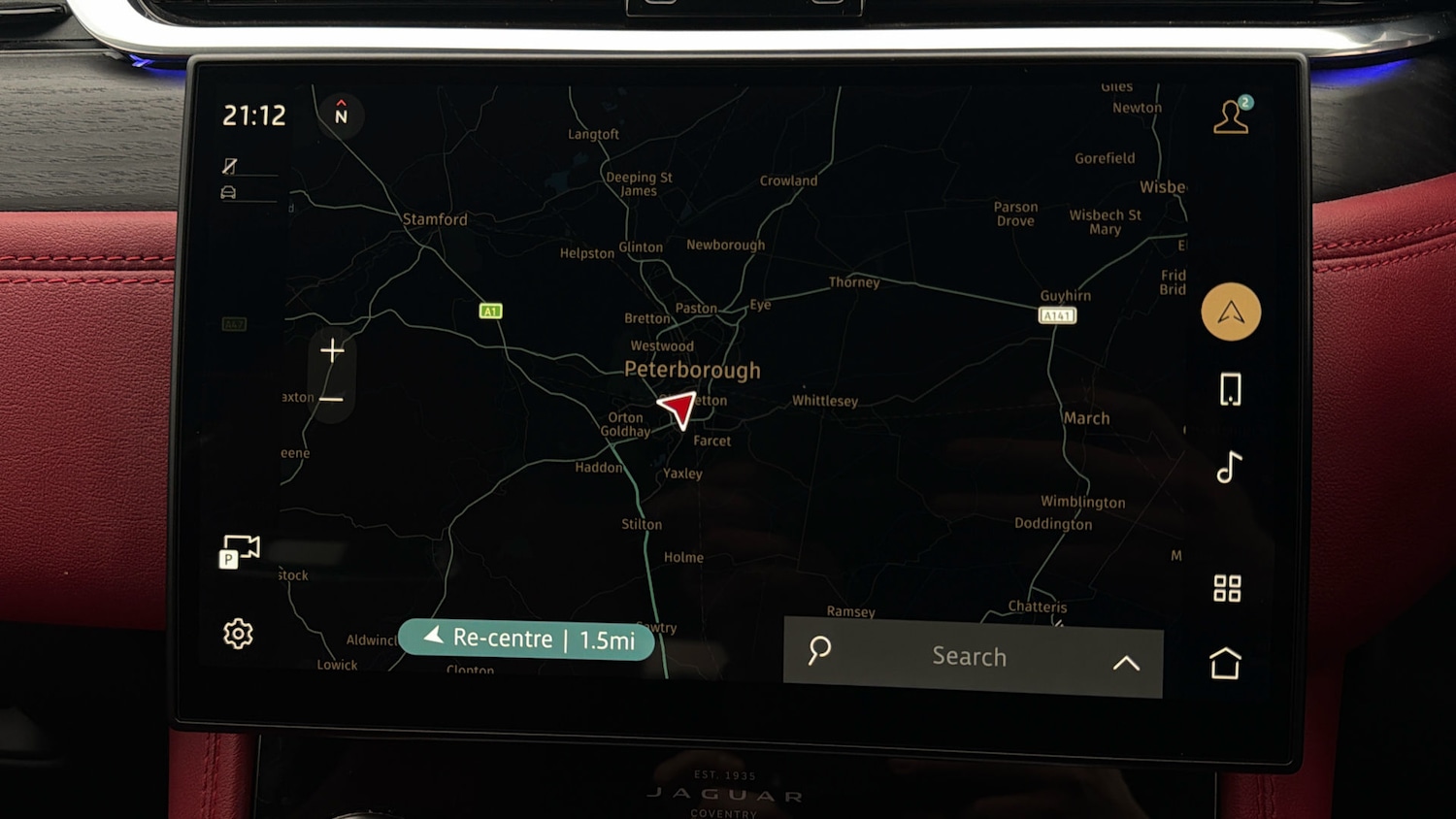 Used Jaguar F-Pace 2022 for sale - 77833964: Photo 10