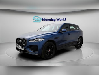 Used Jaguar F-Pace 2022 for sale - 77833964: Photo