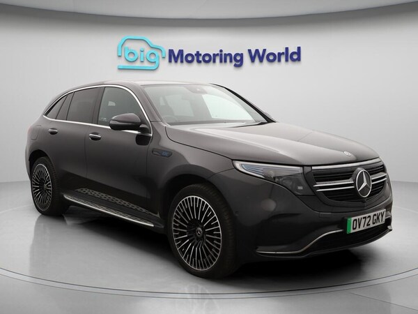 Used Mercedes-Benz EQC 2022 for sale - 76247272: Photo 1
