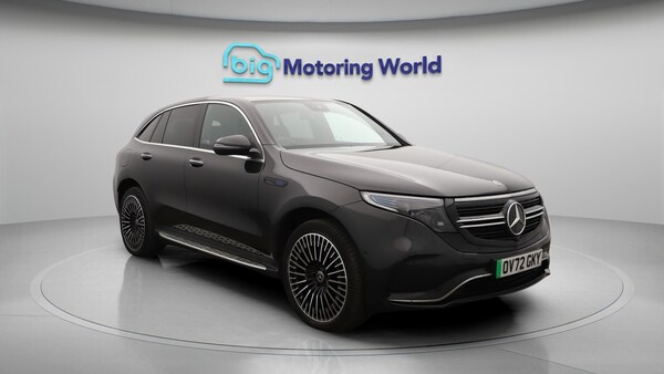 Used Mercedes-Benz EQC 2022 for sale - 76247272: Photo 2