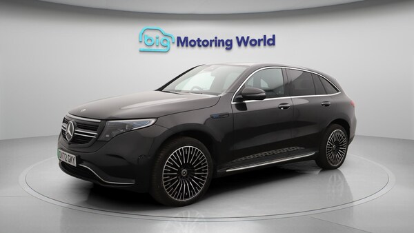 Used Mercedes-Benz EQC 2022 for sale - 76247272: Photo 4