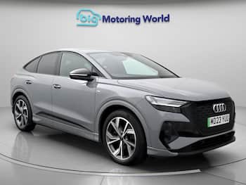 Used Audi Q4 e-tron 2023 for sale - 79628126: Photo