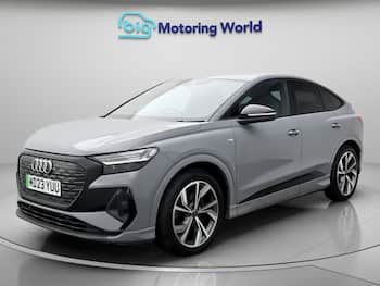Used Audi Q4 e-tron 2023 for sale - 79628126: Photo