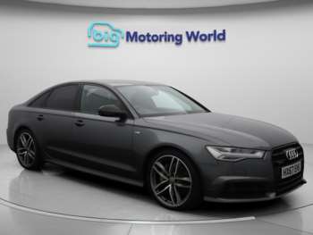 2018 (67) - 3.0 TDI V6 Black Edition Saloon 4dr Diesel S Tronic quattro Euro 6 (s/s) (2