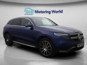 2022 (71) - EQC 400 80kWh AMG Line SUV 5dr Electric Auto 4MATIC (408 ps)