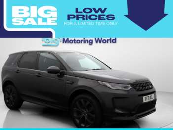 2022 (71) - 1.5 P300e 12.2kWh R-Dynamic HSE SUV 5dr Petrol Plug-in Hybrid Auto 4WD Euro