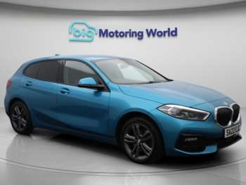 2022 (22) - 116d Sport 5dr Step Auto [Live Cockpit Pro]