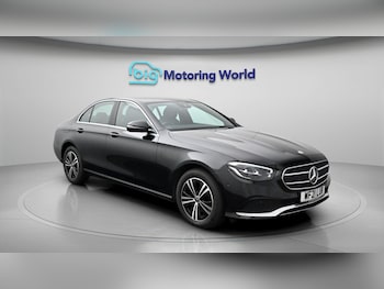 Used Mercedes-Benz E Class 2021 for sale - 78281133: Photo