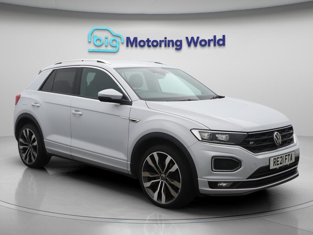 Used Volkswagen T-Roc 2021 for sale - 76259436: Photo 1