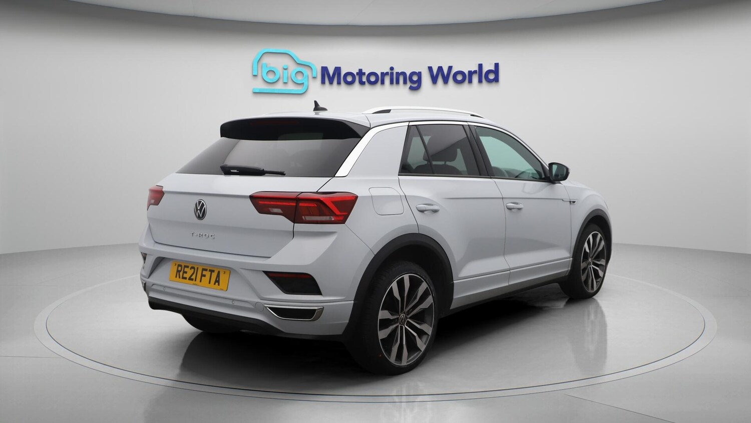 Used Volkswagen T-Roc 2021 for sale - 76259436: Photo 8