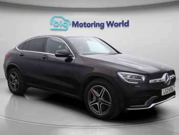 2021 (21) - 2.0 GLC220d AMG Line Coupe 5dr Diesel G-Tronic+ 4MATIC Euro 6 (s/s) (194 ps