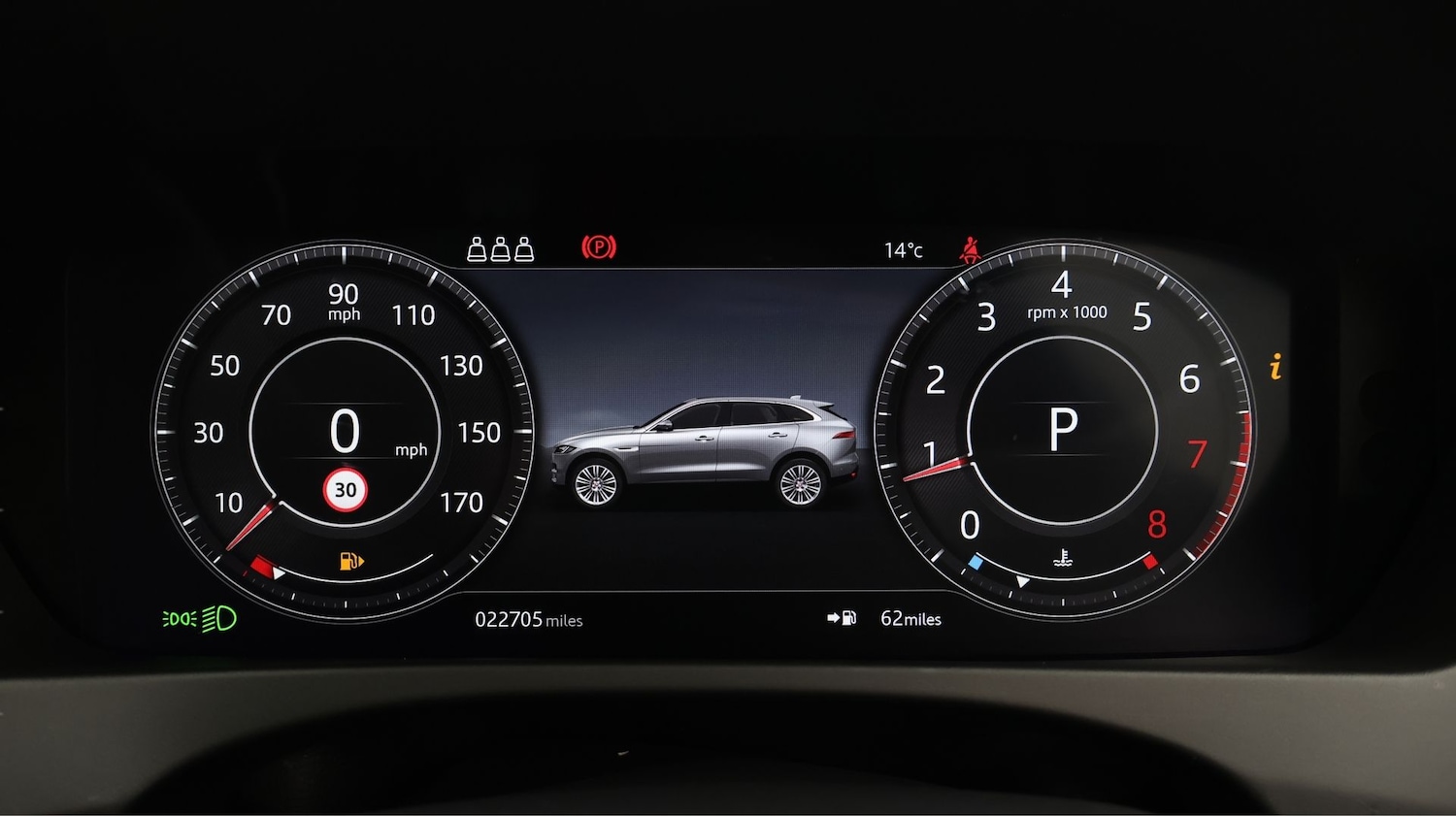 Used Jaguar F-Pace 2021 for sale - 77700867: Photo 10