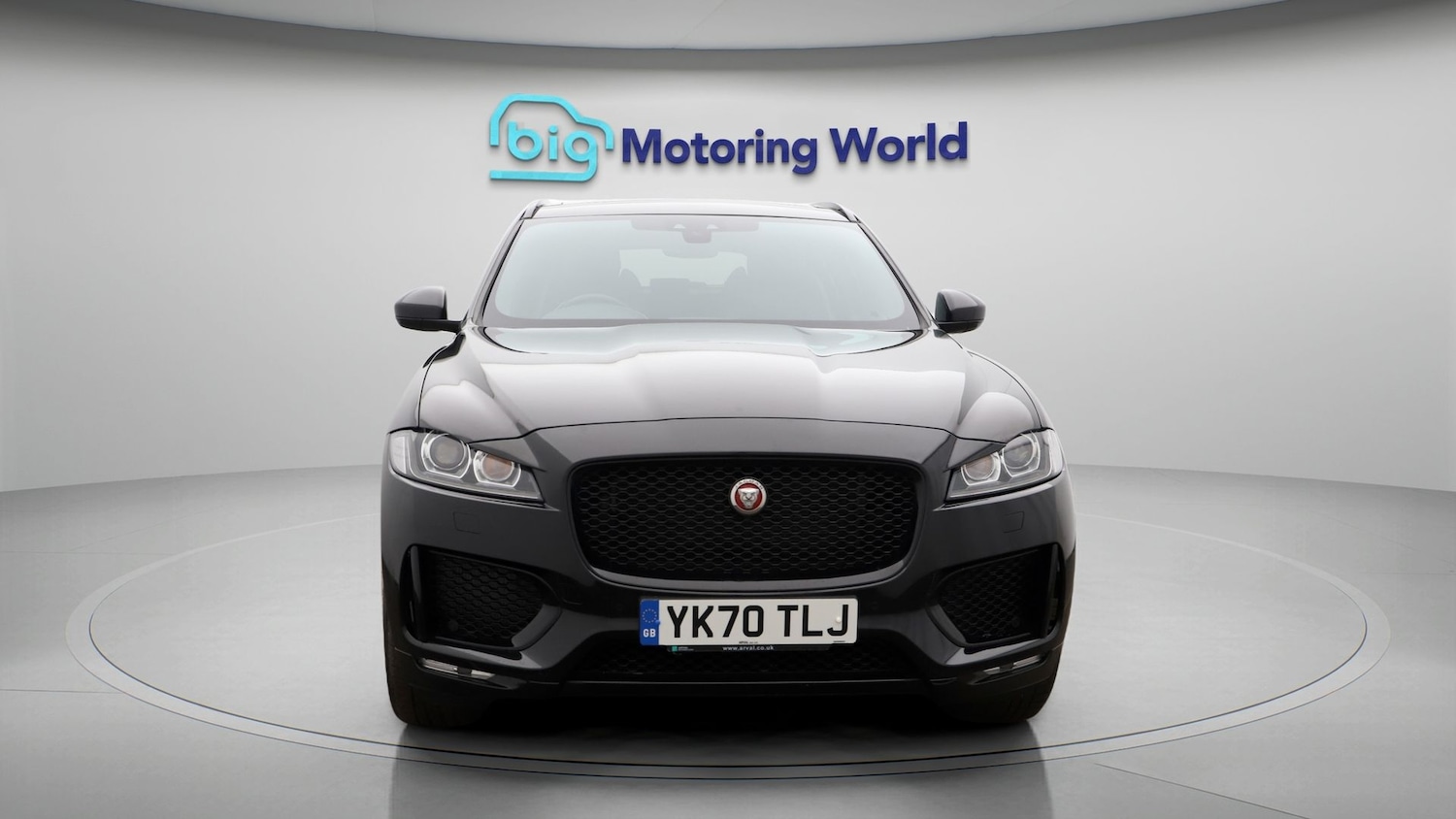 Used Jaguar F-Pace 2021 for sale - 77700867: Photo 2