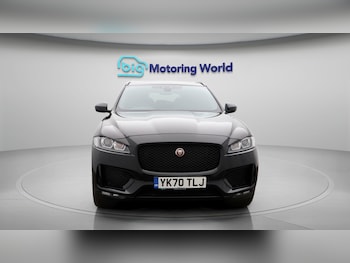 Used Jaguar F-Pace 2021 for sale - 77700867: Photo
