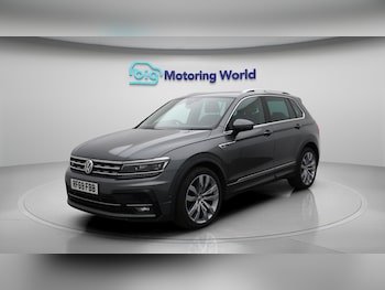 Used Volkswagen Tiguan 2020 for sale - 75670143: Photo