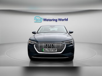 Used Audi e-tron 2020 for sale - 78640373: Photo
