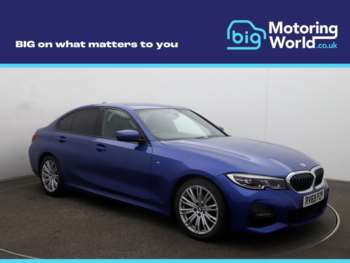 2019 (69) - 2.0 320i M Sport Saloon 4dr Petrol Auto Euro 6 (s/s) (184 ps)