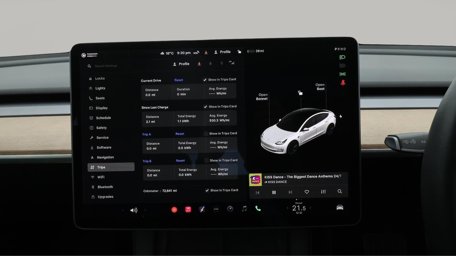Used Tesla Model 3 2021 for sale - 76136852: Photo 11