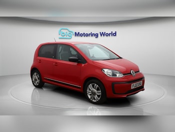 Volkswagen up! feature image
